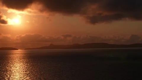 Australian Ocean Sunrise Stock Footage 325324410