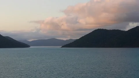 Australian Ocean Sunrise Stock Footage 327608101