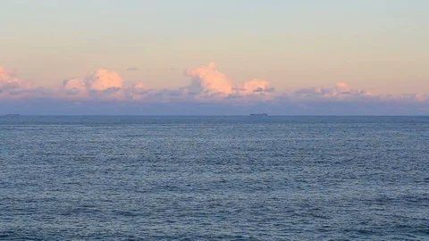 Australian Ocean Time Lapse Stock Footage 120670116