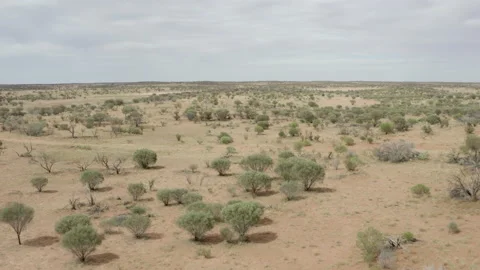 Australian Outback aerial Stock Footage 236433979