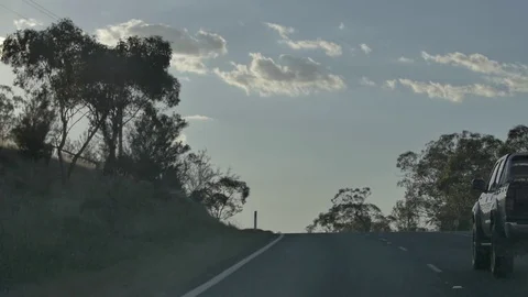 Australian Outback Stock Footage 81384348