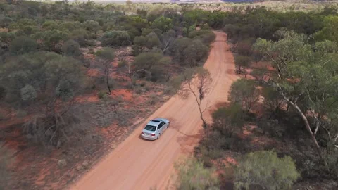 Australian Outback Stock Footage 262195166