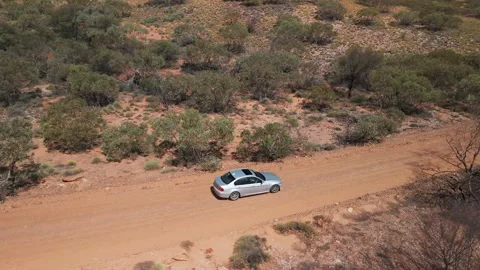 Australian Outback Stock Footage 262195245