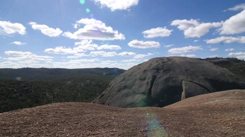 Australian Outback Timelapse Stock Footage 68567069