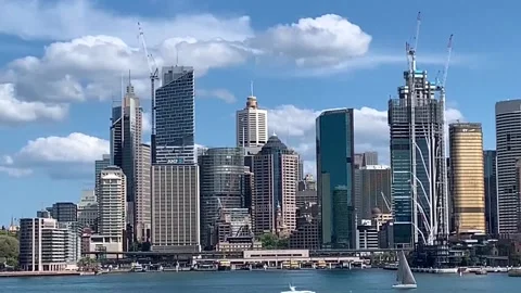 Australian PM commits to 2050 net zero emissions target, Australia, AU - 26 Oct  Video stock 204070145