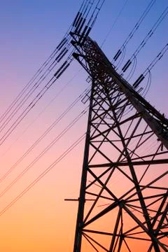 Australian pylon Stock Photos