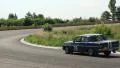 Australian retro auto Holden EH makes sharp turn on driveway HD Footage