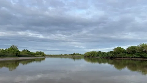 Australian River Stock Footage 308612271