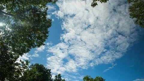 Australian Sky timelapse Stock-Footage 99812203