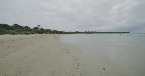 Australian Souther Beach Stock Footage 316646396