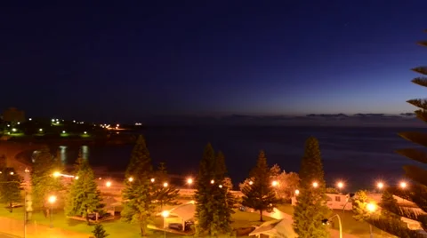 Australian sunrise. Stock Footage 41205771