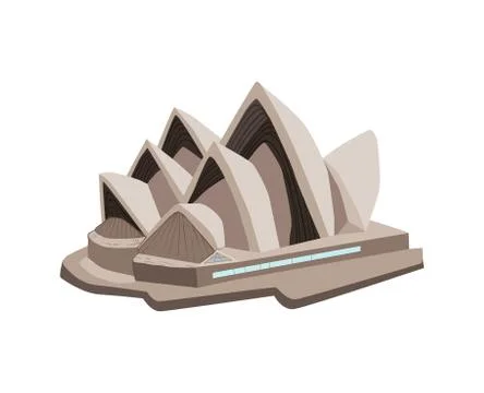 Australian vector symbol Stock Illustration