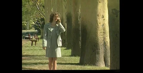 Australians Using Mobile Phones – Australia (1997) Stock Footage 319062248