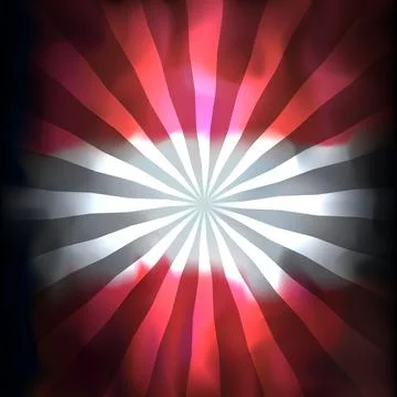 Austria abstract flag grunge background with sun rays for creative design Stock Illustration