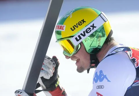 Austria Alpine Skiing World Cup - Apr 2012 스톡 사진