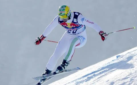 Austria Alpine Skiing World Cup - Apr 2012 Stock Photos