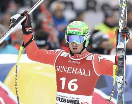 Austria Alpine Skiing World Cup - Jan 2015 Foto stock