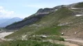 Austria alps mountain Loser tourist destination panorama HD Footage