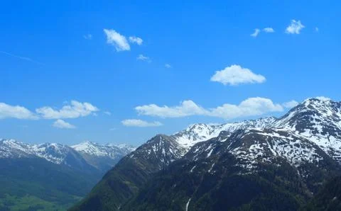 Austria alps Stock Photos