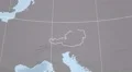 Austria and Globe. Bumps 4k or 4k+ Resolution