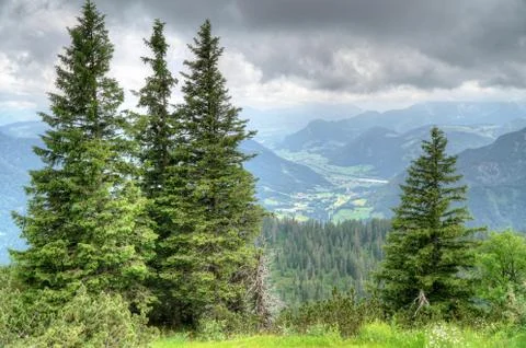 Austria beautiful Stock Photos