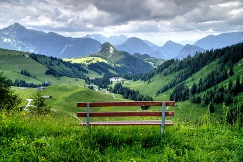 Austria beautiful Stock Photos
