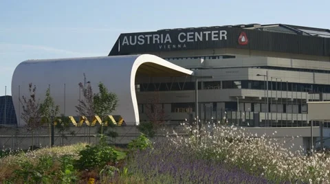Austria Center Vienna Stock Footage 66860450