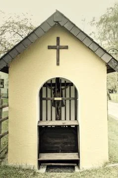 Austria Chapel Stock Photos