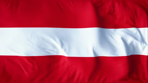 AUSTRIA COUNTRY FLAG Stock Footage 282283811