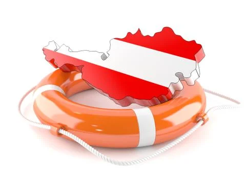 Austria country support Illustration