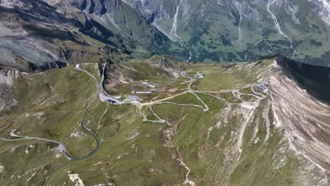 Austria Edelweisspitze 05 Stock Footage 227124007