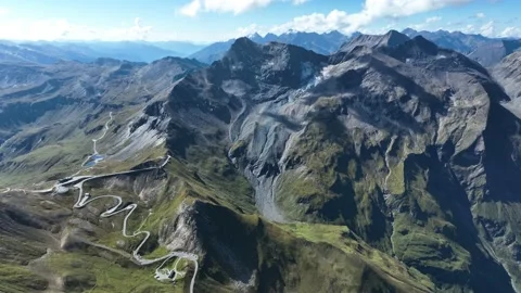 Austria Edelweisspitze 08 Stock Footage 227124058