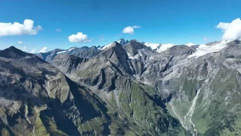 Austria Edelweisspitze Landscape Stock Footage 227124106
