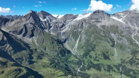 Austria Edelweisspitze Scenery Stock Footage 227124135