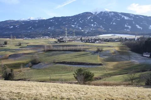 Austria. Field Stock Photos