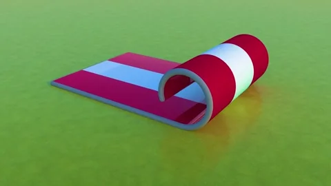 Austria Flag 4K Stock Footage 255962269