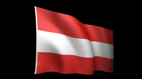 Austria Flag B Vidéo 116514
