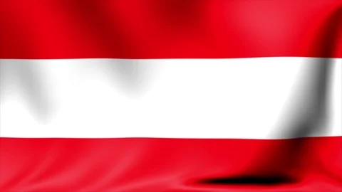 Austria Flag. Background Seamless Looping Animation. 4K High Definition Video Stock Footage 71670579