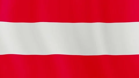 Austria flag closeup Stock Footage 144159140