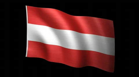Austria Flag A Vidéo 116210