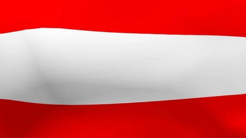 Austria flag 스톡 동영상 106133765