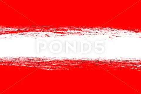 Austria flag grunge Stock Illustration