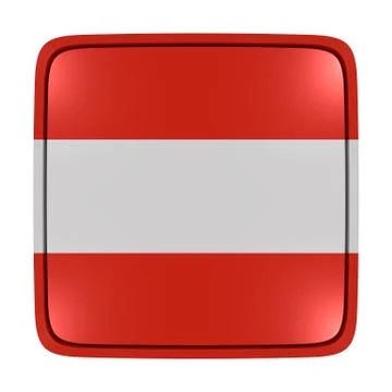 Austria flag icon Stock Illustration