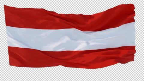 Austria flag Stock Illustration