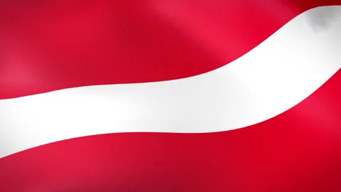 Austria Flag - Pack 2 Stock Footage 343841090