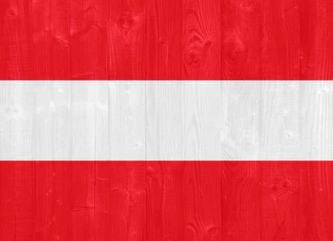 Austria flag Stock Photos