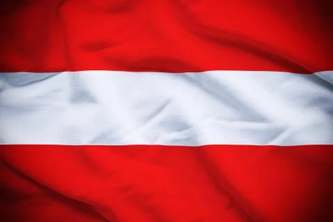 Austria Flag Stock Photos