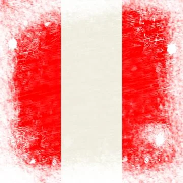 Austria flag represents empty space and blank Illustrazione stock