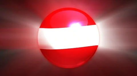 Austria Globe Stock Footage 771092