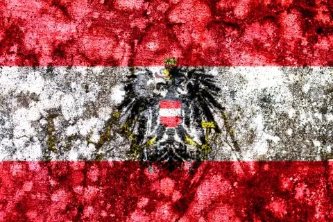 Austria grunge Stock Photos